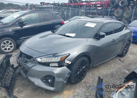 2019 Nissan Maxima 3.5 Sr from USA, damaged, VIN 1N4AA6AV7KC384400